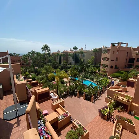 公寓 Bel Air, Jardines De Albaicin 埃斯特波纳